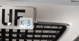Zderzak przód przedni do opel astra h 3 ii gtc halogeny Z157 2