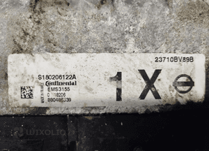 KOMPUTER STEROWNIK SILNIKA Juke 1,2 DIGT I F15 lift S180206122A 23710BV89B 3