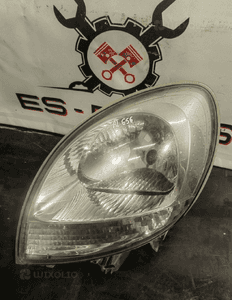 Lampa reflektor lewa lewy przód kangoo i fl 8200236590 2