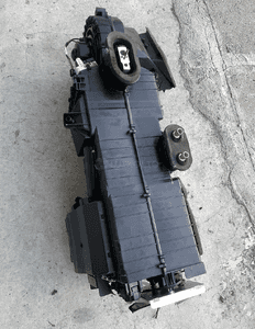 MERCEDES ML 163 belka nagrzewnica wiązka lift klima Europa wentylator rezystor silniczek 6