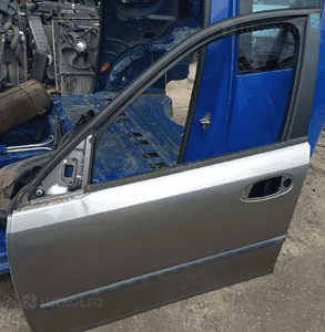 Saab 93 9-3  drzwi przód przednie  lewe  lak 297 02-06 4