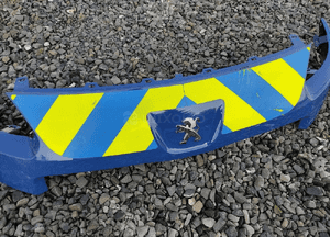 Grill atrapa zderzaka peugeot partner iii lift 12- 7