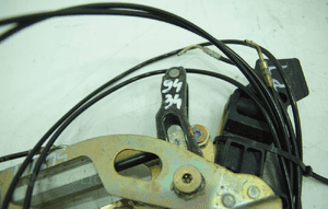 Siłownik tylny prawy 34 94 34/94 mercedes sl R230 3