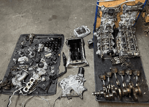 mercedes m276 Misa wał  biturbo głowica listwa kolektor przepustnica m276820 tłok wałek 12