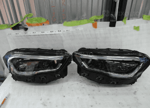 Mercedes gla ii 2 247 A247 multibem full led idealna lampa przednia prawa 1