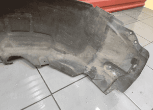 Mercedes cls W219 nadkole tylne kompletne prawy tył oryginał bdb 12