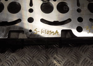 Głowica mercedes 3.0 V6 350CDI 0M642 lewa lub prawa radom 12