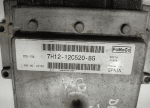 KOMPUTER STEROWNIK LAND ROVER DEFENDER 2.4 TDCI 7H12-12C520-BG 7H1212C520BG 4