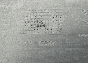 JAGUAR XF X250 ZDERZAK PRZEDNI 07-11 7