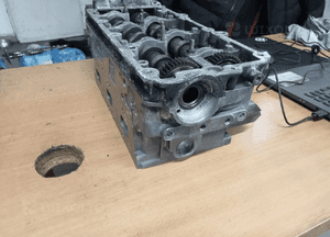 głowica audi a 6 c 6 3.0 tdi prawa  0594af po regeneracji 6