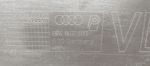 Boczek tapicerka lewy przód przednia lewa Audi A3 8P 5D 8P4867105 5