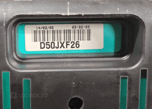 Citroen C5 II 1.8 2.0 16V 04-08 zegar licznik  9655608980  D50JXF26 8