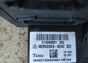 MERCEDES E 211 / CLS 219 Moduł SAM przód  przedni  Skrzynka bsi komfortu 3