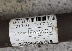 PÓŁOŚ prawa długa Ford Connect II Mk2 lift 1,5TDCI Automat Powershift 5