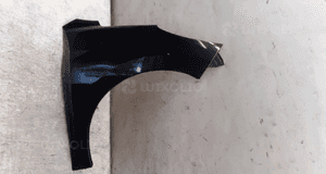 Peugeot 207 błotnik przedni przód prawy  exld exl czarny 1