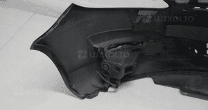 Zderzak przedni opel corsa d Z20R 2007 13