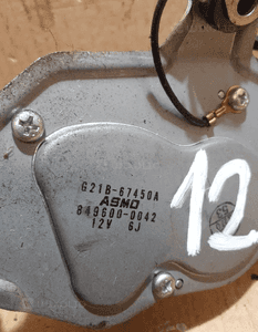 Silniczek wycier tył Mazda 6 2004r. 849600-0042 2