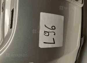 Zderzak przód przedni do volkswagen vw passat B5 lift fl LA7W srebrny 4