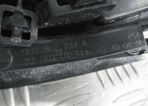 Grill gril atrapa skoda octavia 3 iii lift 2016-2020 13