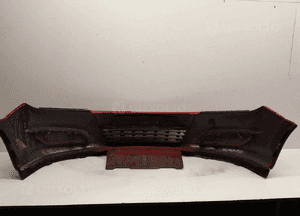 Zderzak przód przedni do opel astra h 3 iii lift fl Y547 czerwony 5