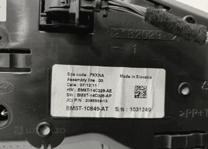 Licznik focus MK3 BM5T-10849-AT 2010-2014 europa 9