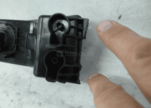 Vw tiguan ii jasny 5NA halogen prawy 3
