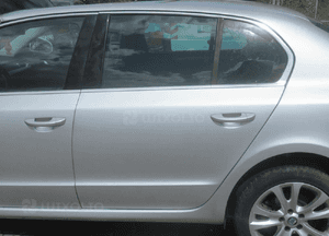 Drzwi tylne tył prawe lewe skoda superb ii 2 sedan 9156 2008-2015 2