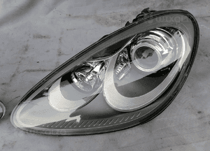 Lampa lampy lewa prawa przód Porsche Cayenne 2 II 7P5941032 2