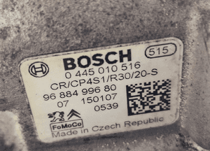Citroen  C3 DS3 Peugeot 1.6 HDI pompa wtryskowa 0445010516 5