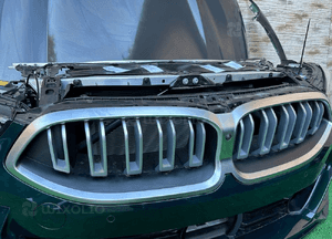 Maska błotniki zderzak pas chłodnice lampy laser bmw 8 G15 G16 alpina X09 3