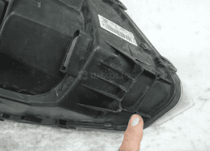 Vw amarok 2H1 zwykła lampa przednia lewa 5