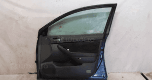 # DRZWI PRZÓD PRZEDNIE PRAWE DO TOYOTA AVENSIS T25 KOMBI 8P4 GRANAT GRANATOWY 4