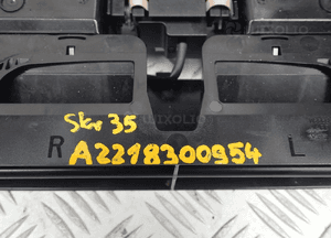 Mercedes s W221 kratki nawiewu A2218300954 3