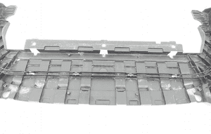 Osłona dokładka zderzaka przód volvo XC40 17- 7
