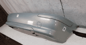 Zderzak tył tylny do nissan almera N16 B22G błękitny 3