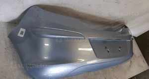 } ZDERZAK TYŁ TYLNY DO OPEL CORSA D Z21C BŁĘKITNY 3D 3 DRZWI HB 3