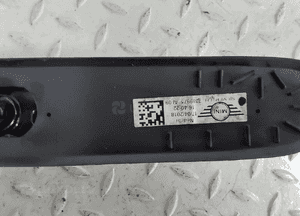 Mini cooper countryman ii F60 2018-  relingi dachowe komplet 7389976 7389975 2
