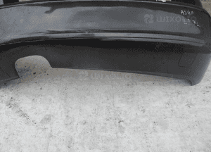 Audi A3 8P zderzak tył tylny LZ7L 2