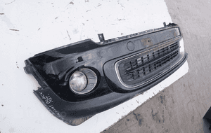 Zderzak przód halogeny mini R56 fl midnight black met 2