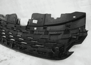 Range rover evoque ii L551 czarny land atrapa grill K8D2-8C436-A-A - cały 7
