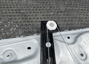 Podnosnik Szyby Tyl Tylny Lewy Prawy Mechanizm Podnoszenia Linki VW Golf IV 4 5D Drzwi Elektryczne szyby 15