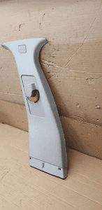 Osłona poszycie słupka środkowego lewa Jaguar XF X250 8X23-F24397-AJ 3