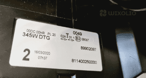 REFLEKTOR PRAWY XENON TOYOTA AURIS I KOMPLETNA NOWA UK 7