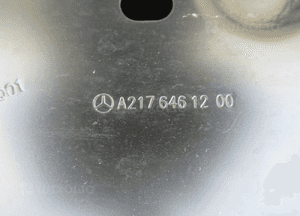 Pas tylny tył wzmocnienie panel nadwozia mercedes s-klasa coupe W217 C217 2014- 13