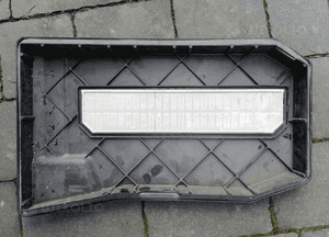 Osłona obudowa akumulatora Porsche Cayenne 2 II 7L0864643 2