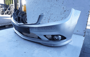 Zderzak przód halogeny pdc mercedes c W204 C350 2