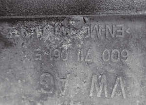 WYBIERAK MECHANIZM LINKI AUDI A1 6Q0711049CG 6