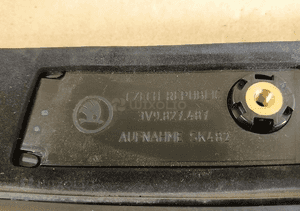 BLENDA LISTWA KLAPY TYŁ SKODA SUPERB 3 III 3V9 KOMBI LIFT 2019- 2