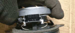 Głośnik konsoli deski Opel Zafira C 13240967 4