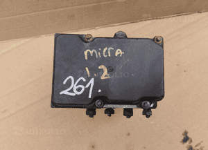 Pompa hamulcowa abs nissan micra K12 1.2 16V 0265231341 47660-AX600 6